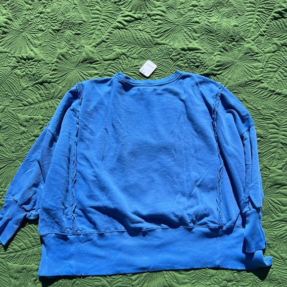 We the Free Free People Camden Sweatshirt - Picture 3 of 6